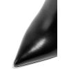 imageFSJ Women Classic Pointed Toe Crystal Block Chunky High Heels Bootie Elastic Ankle Wrap Slingback Party Shoes Size 415 M USBlack Crystal