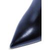 imageFSJ Women Classic Pointed Toe Crystal Block Chunky High Heels Bootie Elastic Ankle Wrap Slingback Party Shoes Size 415 M USBlue Crystal