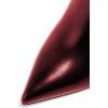 imageFSJ Women Classic Pointed Toe Crystal Block Chunky High Heels Bootie Elastic Ankle Wrap Slingback Party Shoes Size 415 M USDark Red Crystal