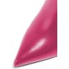 imageFSJ Women Classic Pointed Toe Crystal Block Chunky High Heels Bootie Elastic Ankle Wrap Slingback Party Shoes Size 415 M USDeep Pink Crystal