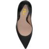 imageFSJ Women Gorgeous Pointed Toe Crystal Block Chunky High Heel Pumps Slip On Ladies Wedding Evening Dress Shoes Size 416 USBlack