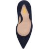 imageFSJ Women Gorgeous Pointed Toe Crystal Block Chunky High Heel Pumps Slip On Ladies Wedding Evening Dress Shoes Size 416 USBlacksuede