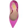 imageFSJ Women Gorgeous Pointed Toe Crystal Block Chunky High Heel Pumps Slip On Ladies Wedding Evening Dress Shoes Size 416 USPurple
