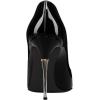 imageFSJ Women High Heels Closed Pointed Toe Pumps Sexy Slip On Metal Stilettos Party Wedding Daily Wear Basic Fashion Dressy Shoes Size 416 USBlack