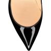 imageFSJ Women High Heels Closed Pointed Toe Pumps Sexy Slip On Metal Stilettos Party Wedding Daily Wear Basic Fashion Dressy Shoes Size 416 USBlack