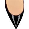 imageFSJ Women High Heels Closed Pointed Toe Pumps Sexy Slip On Metal Stilettos Party Wedding Daily Wear Basic Fashion Dressy Shoes Size 416 USBlackRed
