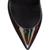 imageFSJ Women High Heels Closed Pointed Toe Pumps Sexy Slip On Metal Stilettos Party Wedding Daily Wear Basic Fashion Dressy Shoes Size 416 USColorful Black