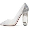 Silver Sequins