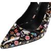 imageFSJ Women Chic Pointed Toe Butterfly High Heel Slingback Pumps Special Slip On Ankle Strap Ladies Party Wedding Dress Shoes Size 416 USFlowers