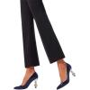 imageFSJ Women Classic Pearls Heel Pumps Pointed Toe Slip On High Heel 9cm Glossy Leather Ladies Office Party Dress Pump Shoes Size 416 USBlue