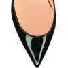 imageFSJ Women Classic Pearls Heel Pumps Pointed Toe Slip On High Heel 9cm Glossy Leather Ladies Office Party Dress Pump Shoes Size 416 USGreen