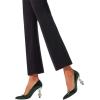 imageFSJ Women Classic Pearls Heel Pumps Pointed Toe Slip On High Heel 9cm Glossy Leather Ladies Office Party Dress Pump Shoes Size 416 USGreen