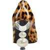 imageFSJ Women Classic Pearls Heel Pumps Pointed Toe Slip On High Heel 9cm Glossy Leather Ladies Office Party Dress Pump Shoes Size 416 USLeopard