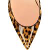 imageFSJ Women Classic Pearls Heel Pumps Pointed Toe Slip On High Heel 9cm Glossy Leather Ladies Office Party Dress Pump Shoes Size 416 USLeopard