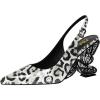 White Leopard Print