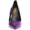 imageFSJ Slip On Pearl Beaded High Heel Slip On Pump Pointed Toe Mirror Effect Classic Party Club Shoe for Women 415 USDarkpurple