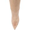 imageFSJ Women Trendy Pointed Toe Chain High Heel Over The Knee Boots Stretch Pull On Ladies Fashion Winter Warm Long Boots Size 416 USApricot