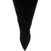 imageFSJ Women Trendy Pointed Toe Chain High Heel Over The Knee Boots Stretch Pull On Ladies Fashion Winter Warm Long Boots Size 416 USBlack