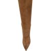 imageFSJ Women Trendy Pointed Toe Chain High Heel Over The Knee Boots Stretch Pull On Ladies Fashion Winter Warm Long Boots Size 416 USPeru
