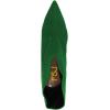 imageFSJ Women Graceful Pointed Toe High Heel Ankle Booties Handmade Suede Crystal Gem Chunky Heel Comfortable Slip On Dress Ankle Boots Size 415 USGreen