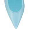 imageFSJ Women Gorgeous Crystal Gemstone Heel Pumps Pointed Toe Slip On Chunky Block Heels with Rhinestones for Bridal Party Wedding Dress Shoes Size 416 USBlue