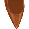 imageFSJ Women Gorgeous Crystal Gemstone Heel Pumps Pointed Toe Slip On Chunky Block Heels with Rhinestones for Bridal Party Wedding Dress Shoes Size 416 USBrown