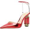 Red Mirror Leather