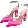 Fuchsia Satin