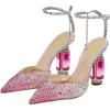 Pink Gradient Rhinestones