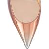 imageFSJ Women Sexy Pointed Toe Pumps Chic Transparent Chunky High Heel Slip On Closed Toe Office Lady Formal Wedding Party Dress Shoes Size 416 USChampagne Changing