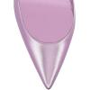imageFSJ Women Sexy Pointed Toe Pumps Chic Transparent Chunky High Heel Slip On Closed Toe Office Lady Formal Wedding Party Dress Shoes Size 416 USPurple