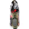 imageFSJ Women Trendy Ankle Boots Pointed Toe Comfy Chunky High Heel Sparkly Crystal Side Zipper Booties Wedding Party Shoes Size 416 USBlack Flower