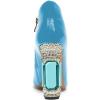 imageFSJ Women Trendy Ankle Boots Pointed Toe Comfy Chunky High Heel Sparkly Crystal Side Zipper Booties Wedding Party Shoes Size 416 USDodger Blue