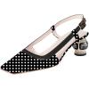 Black Polka Dot