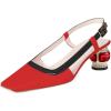 Red Crystal Heel