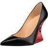 Black Red Heel