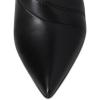 imageFSJ Women Fashion Ankle Boot Sexy Pointed Toe Stiletto High Heel Side Zipper Dressy Short Booties Size 415 USBlack