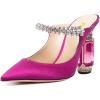 Fuchsia Satin