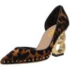 Leopard-velvet