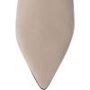 imageFSJ Women Fashion Chunky High Stacked Heels Booties Side Zipper Pointed Toe Ankle Boots Faux Suede Wide Winter Sexy Dress Evening Short Boots Shoes Size 415 USApricot