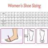 imageFSJ Women Pointed Toe Block High Heel Ankle Boots Glossy Patent Leather Party Dress Booties Size 415 USColor Check