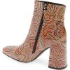 imageFSJ Women Pointed Toe Block High Heel Ankle Boots Glossy Patent Leather Party Dress Booties Size 415 USMoire