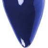 imageFSJ Women Pointed Toe Block High Heel Ankle Boots Glossy Patent Leather Party Dress Booties Size 415 USRoyal Blue