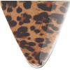 imageFSJ Women Pointed Toe Block High Heel Ankle Boots Glossy Patent Leather Party Dress Booties Size 415 USSexy Leopard