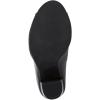 imageFSJ Women Stylish Peep Toe Slouch Ankle Boots Chunky Stacked Heels Party Prom Nightclub Evening Dress Shoes Size 415 USBlack