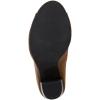 imageFSJ Women Stylish Peep Toe Slouch Ankle Boots Chunky Stacked Heels Party Prom Nightclub Evening Dress Shoes Size 415 USBrown