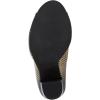 imageFSJ Women Stylish Peep Toe Slouch Ankle Boots Chunky Stacked Heels Party Prom Nightclub Evening Dress Shoes Size 415 USGold Scales