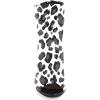 imageFSJ Women Stylish Peep Toe Slouch Ankle Boots Chunky Stacked Heels Party Prom Nightclub Evening Dress Shoes Size 415 USInk Painting