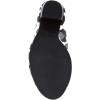 imageFSJ Women Stylish Peep Toe Slouch Ankle Boots Chunky Stacked Heels Party Prom Nightclub Evening Dress Shoes Size 415 USInk Painting