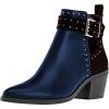 Navy-brown